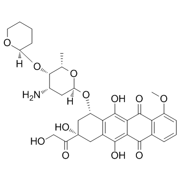 CAS:72496-41-4  Pirarubicin  吡柔比星