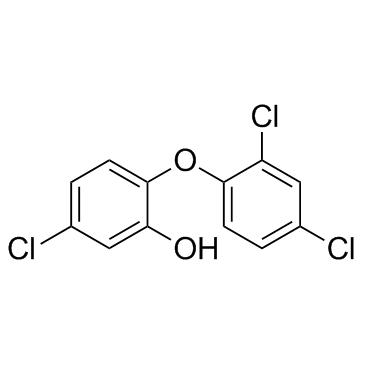 CAS:3380-34-5  Triclosan	  三氯生