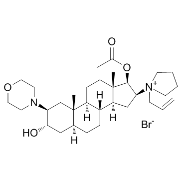 CAS:119302-91-9  Rocuronium Bromide  罗库溴铵