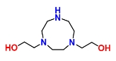 2-[4-(2-hydroxyethyl)-1,4,7-triazonan-1-yl]ethan-1-ol  572925-33-8