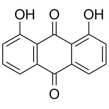 CAS:117-10-2  Danthron   1,8-二羟基蒽醌	