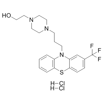 CAS:146-56-5  Fluphenazine dihydrochloride    氟非那嗪盐酸盐