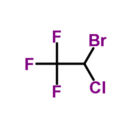 CAS:151-67-7  Halothane   氟烷	
