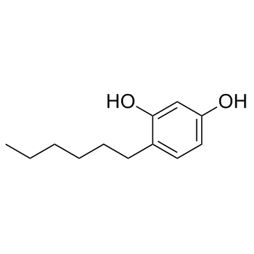 CAS:136-77-6  Hexylresorcinol   4-己基间苯二酚