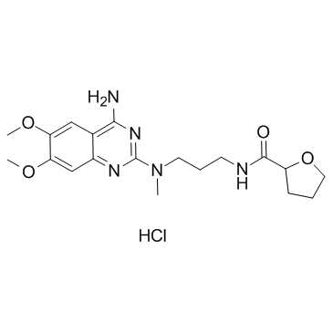 CAS:81403-68-1  Alfuzosin HCl  盐酸阿夫唑嗪