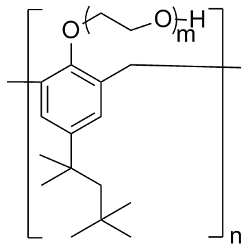 CAS:25301-02-4  Tyloxapol   	四丁酚醇	