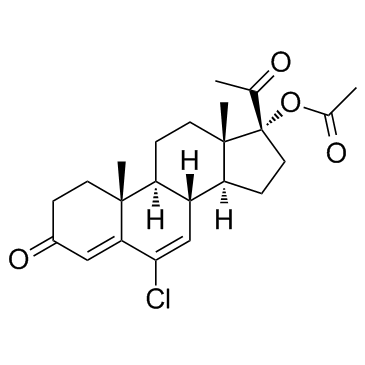 CAS:302-22-7  Chlormadinone acetate   醋酸氯地孕酮