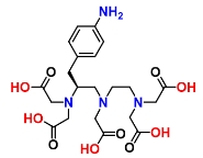 p-NH2-Bn-DTPA   102650-29-3  双功能螯合剂衍生物