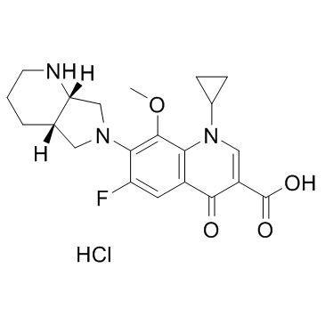 CAS:186826-86-8  Moxifloxacin HCl  盐酸莫西沙星