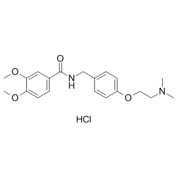CAS:122892-31-3  Itopride hydrochloride   盐酸依托必利