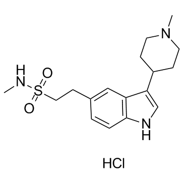 CAS:143388-64-1  Naratriptan HCl  那拉曲坦盐酸盐