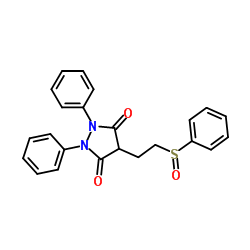 CAS:57-96-5  (+/-)-Sulfinpyrazone  (±)-磺吡酮