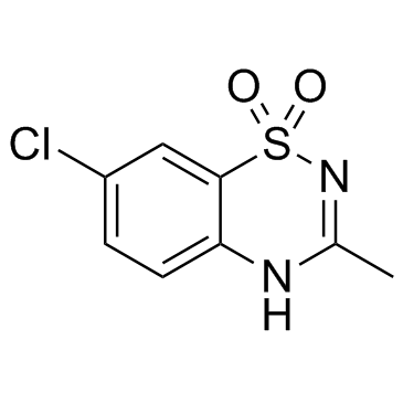 CAS:364-98-7  Diazoxide	 氯甲苯噻嗪