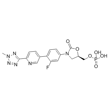 CAS:856867-55-5  Tedizolid Phosphate   磷酸特地唑胺