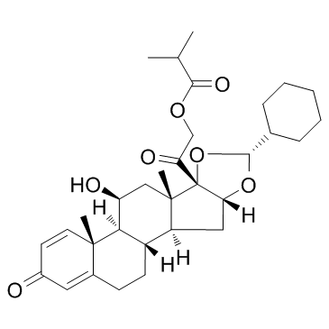 CAS:126544-47-6  Ciclesonide	环索奈德
