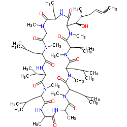 CAS:79217-60-0 Cyclosporine 环孢菌素 CAS:79217-60-0 Cyclosporine 环孢菌素
