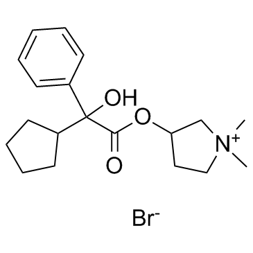 CAS:596-51-0  Glycopyrrolate	甘罗溴铵