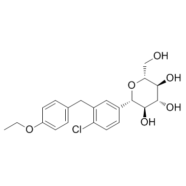 CAS:461432-26-8  Dapagliflozin  达格列净