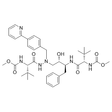 CAS:198904-31-3  Atazanavir  阿扎那韦