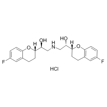 CAS:152520-56-4  Nebivolol HCl  盐酸奈必洛尔