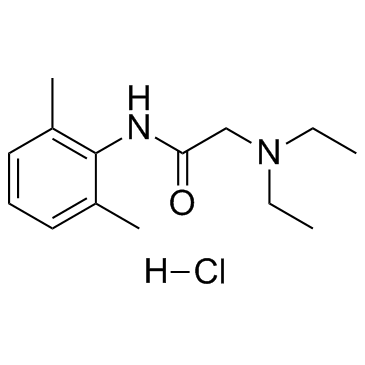 CAS:73-78-9  Lidocaine hydrochloride   盐酸利多卡因