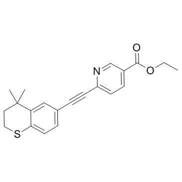 CAS:118292-40-3  Tazarotene  他扎罗汀