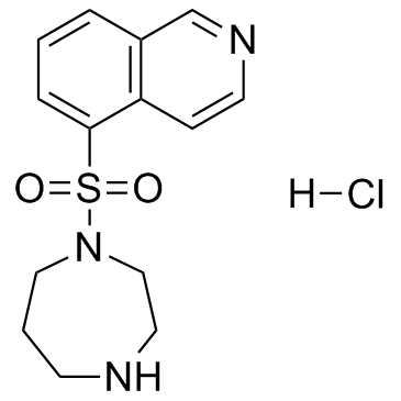 CAS:105628-07-7  Fasudil (HA-1077) HCl  盐酸法舒地尔