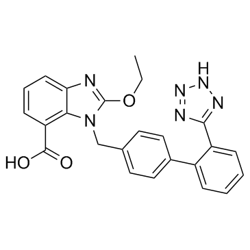 CAS:139481-59-7  Candesartan  坎地沙坦