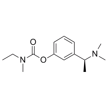 CAS:123441-03-2  Rivastigmine	   利凡斯的明