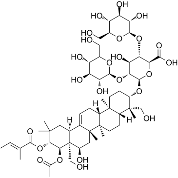 CAS:6805-41-0  Escin   七叶皂苷