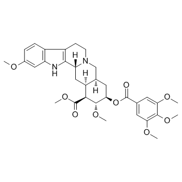 CAS:50-55-5  Reserpine  利血平