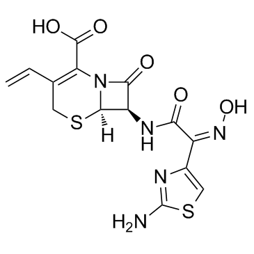 CAS:91832-40-5  Cefdinir  头孢地尼
