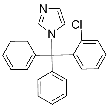CAS:23593-75-1  Clotrimazole  克霉唑