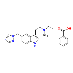 CAS:145202-66-0  Rizatriptan Benzoate   苯甲酸利扎曲坦