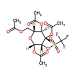 92051-23-5，甘露糖三氟磺酸酯，Mannose triflate