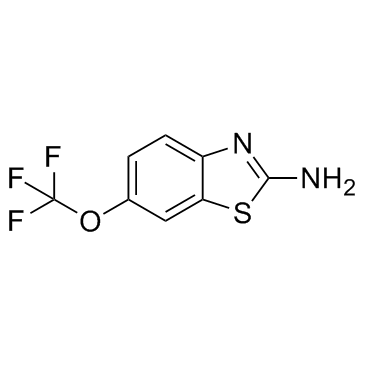 CAS:1744-22-5 Riluzole 利鲁唑 CAS:1744-22-5 Riluzole 利鲁唑