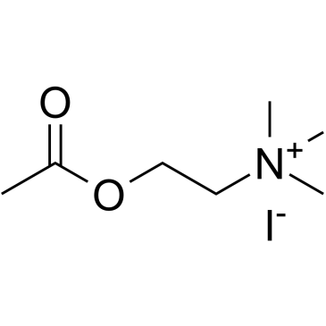 CAS:2260-50-6  Acetylcholine iodide   碘化乙酰胆碱