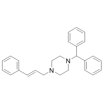CAS:298-57-7  Cinnarizine    桂利嗪