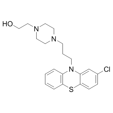 CAS:58-39-9  Perphenazine   过非那嗪