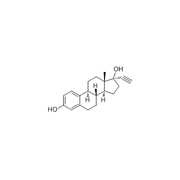 CAS:57-63-6  Ethinyl Estradiol	  炔雌醇