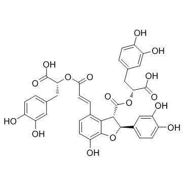CAS:121521-90-2  Salvianolic acid B	 丹酚酸 B