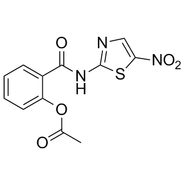 CAS:55981-09-4  Nitazoxanide	 硝唑尼特