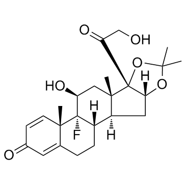 CAS:76-25-5  Triamcinolone Acetonide  曲安奈德