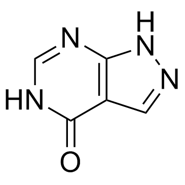 CAS:315-30-0  Allopurinol	  别嘌醇