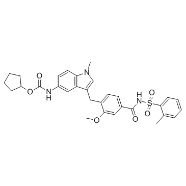 CAS:107753-78-6  Zafirlukast	  扎鲁司特