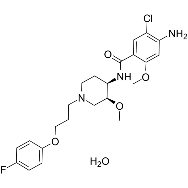 CAS:260779-88-2  Cisapride hydrate   一水西沙必利