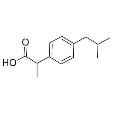 CAS:15687-27-1  Ibuprofen  布洛芬