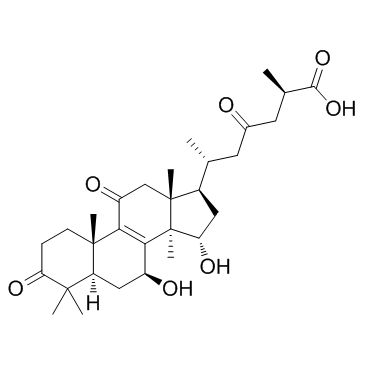 CAS:81907-62-2  Ganoderic acid A    灵芝酸 A