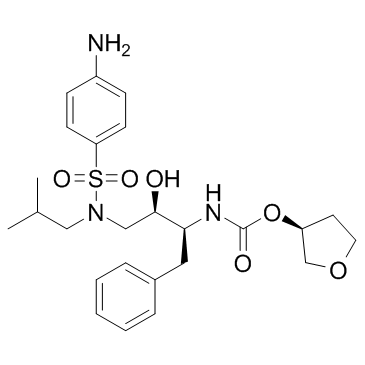 CAS:161814-49-9  Amprenavir	  安普那韦