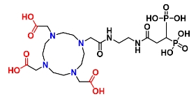 10-[2-Oxo-2-[[2-[(1-oxo-3,3-diphosphonopropyl)amino]ethyl]amino]ethyl]-1,4,7,10-tetraazacyclododecane-1,4,7-triacetic acid